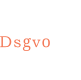 Dsgvo